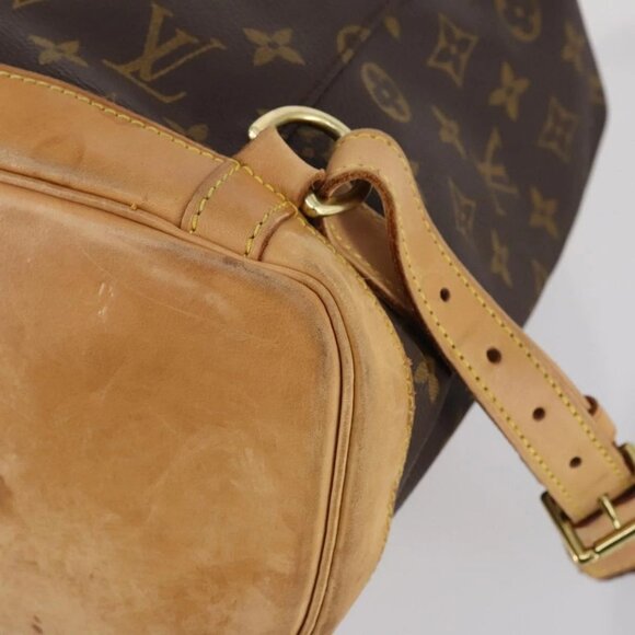LOUIS VUITTON Monogram Montsouris GM Backpack M51135 LV Auth BA6427 - Picture 4 of 16